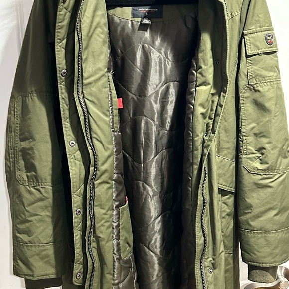 Madison Green Ski & Snow Jacket with Fur Trim - Picture 5 of 7